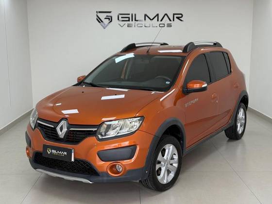 RENAULT SANDERO 1.6 STEPWAY 8V FLEX 4P AUTOMATIZADO RENAULT SANDERO 1.6 STEPWAY 8V FLEX 4P AUTOMATIZADO